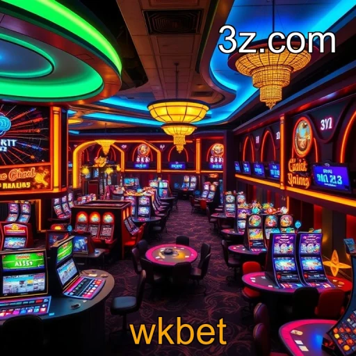 A Magia do Cassino no wkbet: Diversão Sem Limites